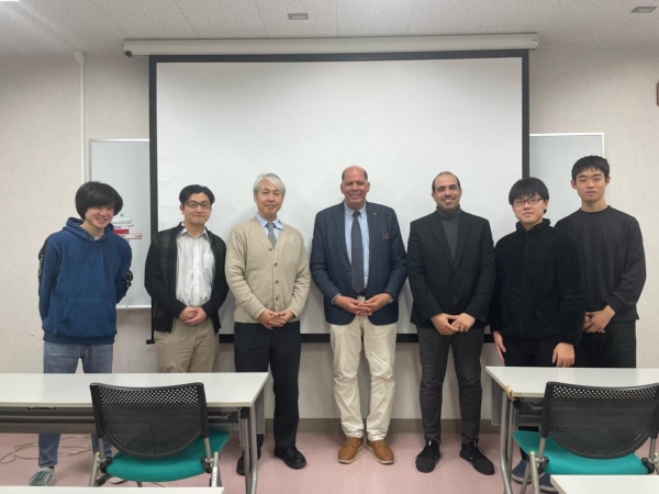 エジプトTanta大学 Mohamed Labib Salem教授のセミナーを開催しました
